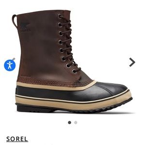 Men’s Sorel waterproof winter boots